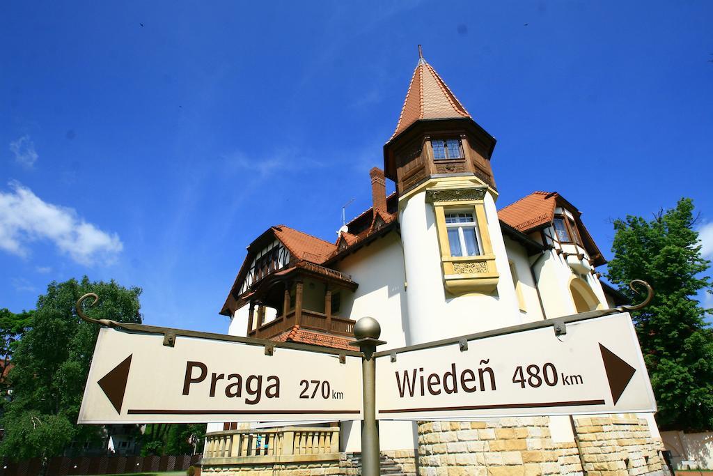 Hotel Palacyk Legnica Exterior foto